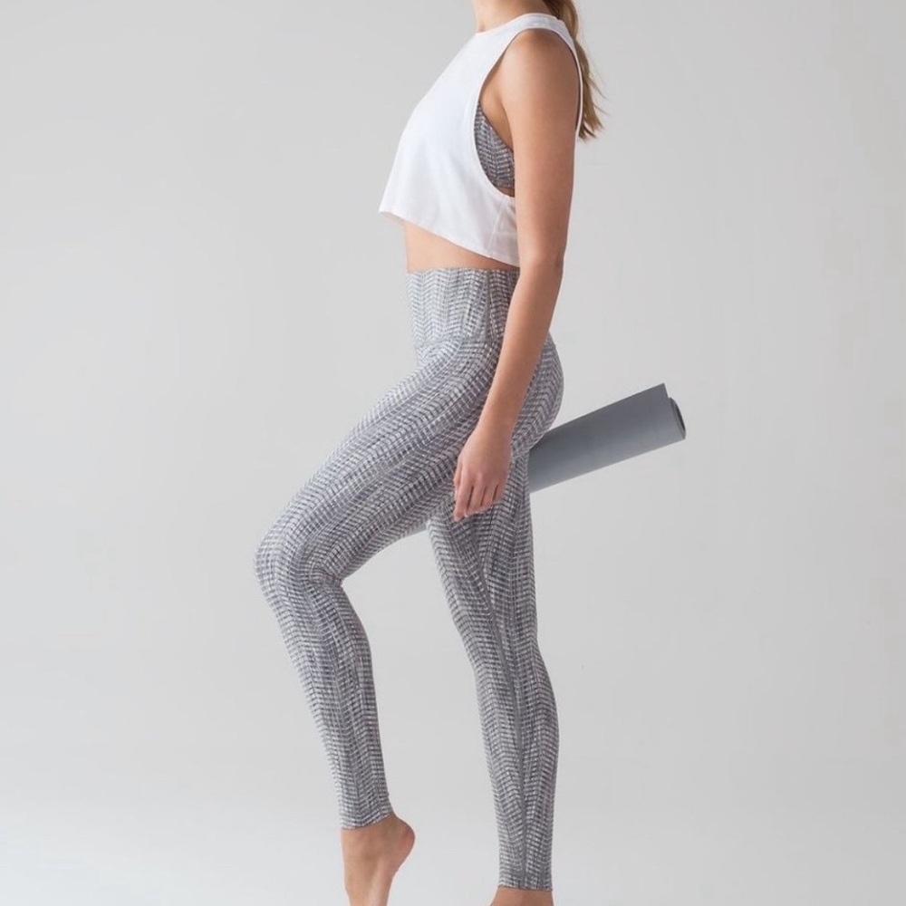 Lululemon Wunder Under Hi Rise Sz 2 Leggings